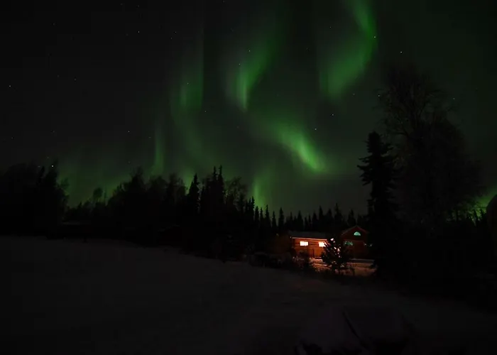 A Taste Of Alaska Lodge Fairbanks