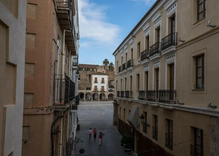 Apartamentos Cáceres Turístico