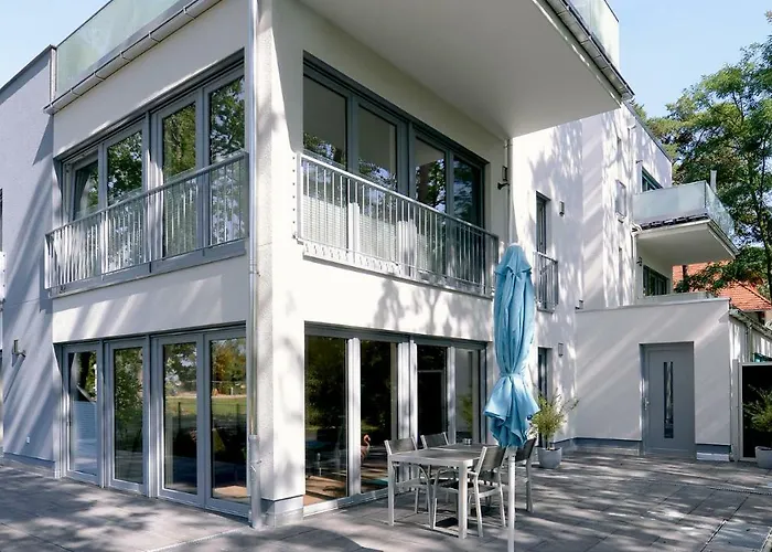Strandvilla Gezeiten Boltenhagen