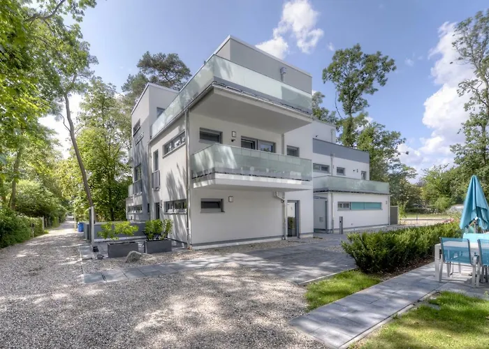 Strandvilla Gezeiten Boltenhagen