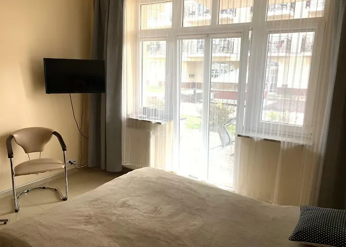 Apartamenty Trzy Korony Swinemünde