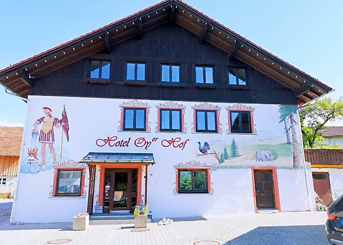 Haustierfreundliches Hotel Oyer Hof Oy-Mittelberg