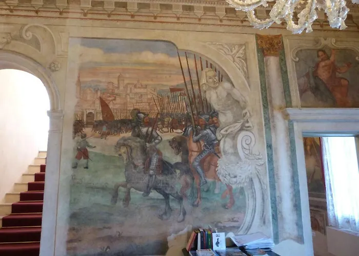 Hotel Cà Zane Martin Dolo Con una pista da Golf