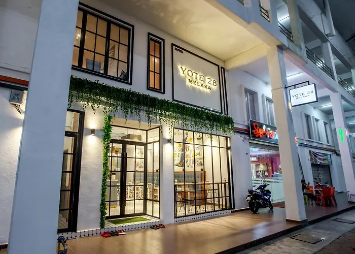 Yote 28 Hostel Malacca