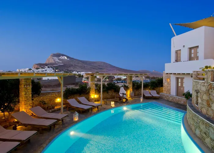 Kallisti Hotel Folégandros