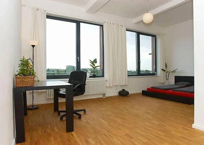Spacious Studio Apartment Friedrichshain Berlin
