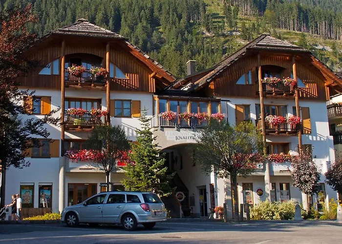 Ferienwohnungen Knaller-Möd Weissensee