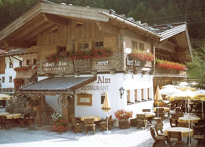 Dorf Alm Hotel Obergurgl