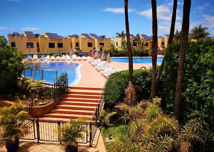 Villa Bahía Meloneras con Piscina