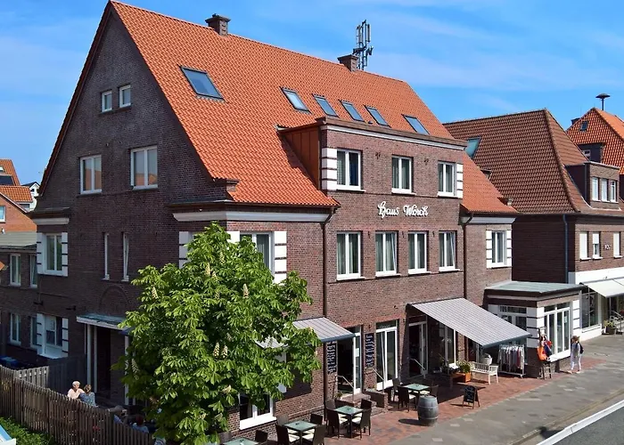 Ferienwohnung Haus Worch Juist