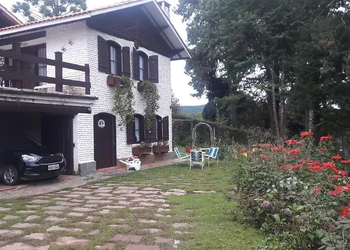 Chale Pinheiro Velho Hotel Monte Verde 