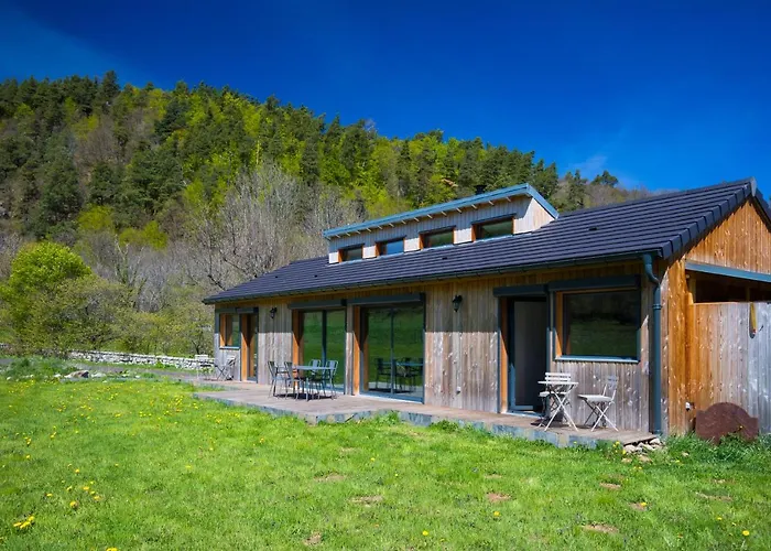Villa La Dormeuse du Val à Chambon-sur-Lac
