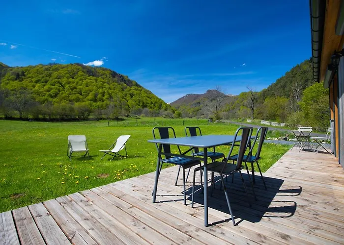 Villa La Dormeuse du Val à Chambon-sur-Lac