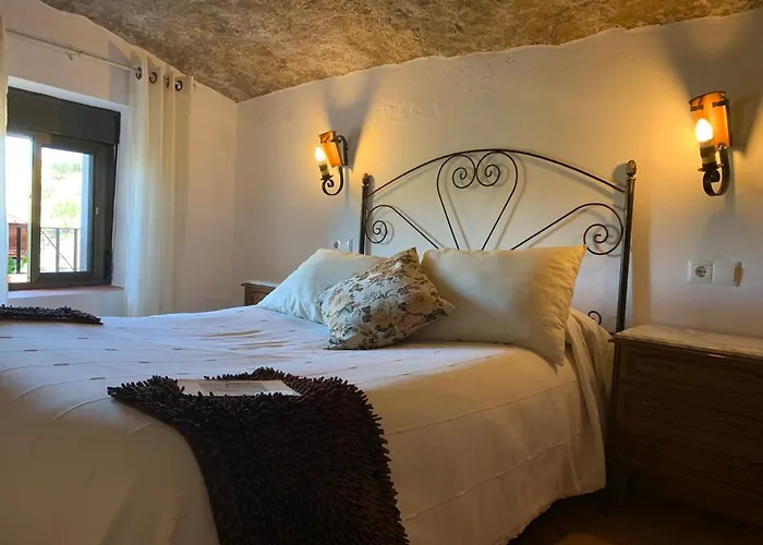 Casa Cueva Las Calcetas Hostal Setenil De Las Bodegas