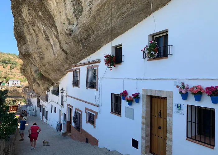 Casa Cueva Las Calcetas Hostal Setenil De Las Bodegas