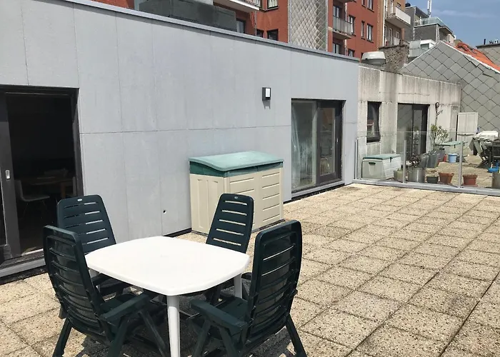 Rooftop Apartment With Terras - Top Location