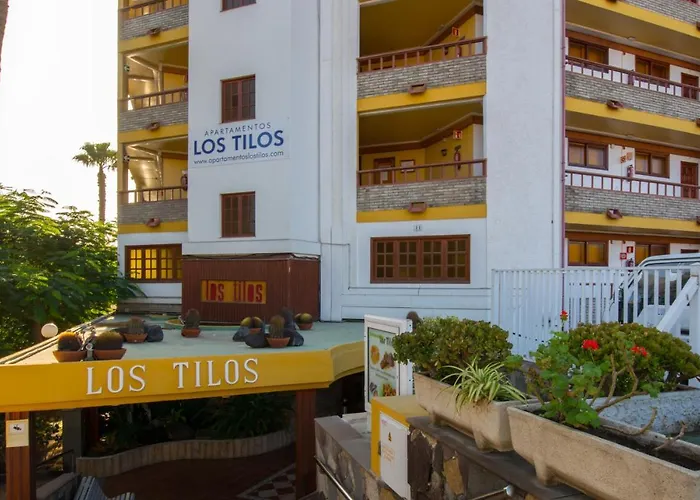 Apartamentos Los Tilos Playa del Inglés
