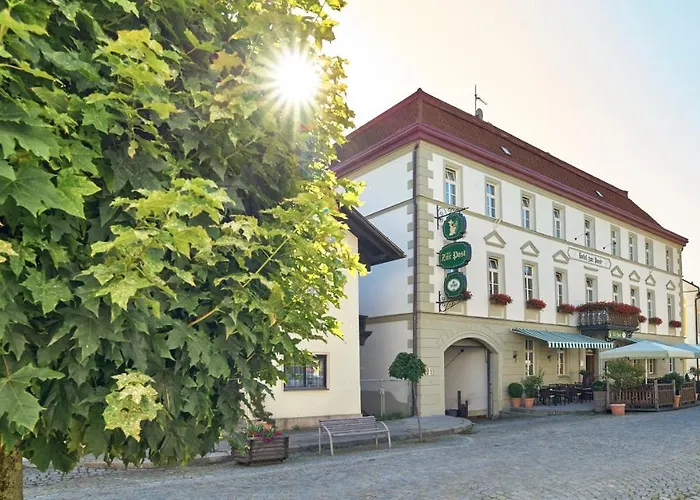 Haustierfreundliches Hotel zur Post Lam