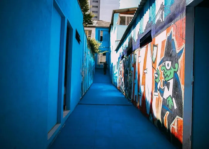 Blau Hostel São Paulo que aceita animais de estimação