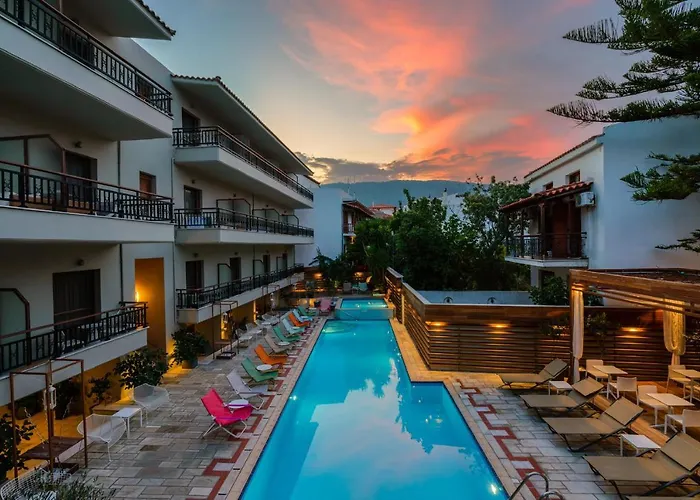 Bourtzi Hotel Città di Skiathos