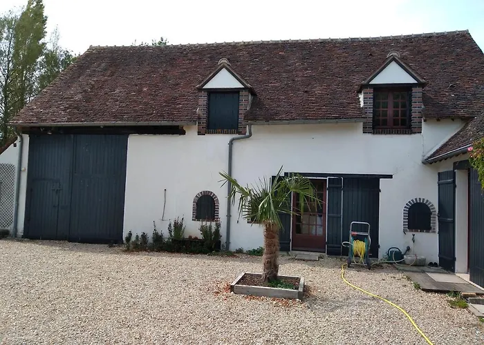 Appartement Domaine de la Richardelle à Courtenay  acceptant les animaux