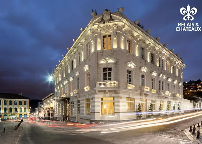 Hotel Casa Gangotena Quito 5 star