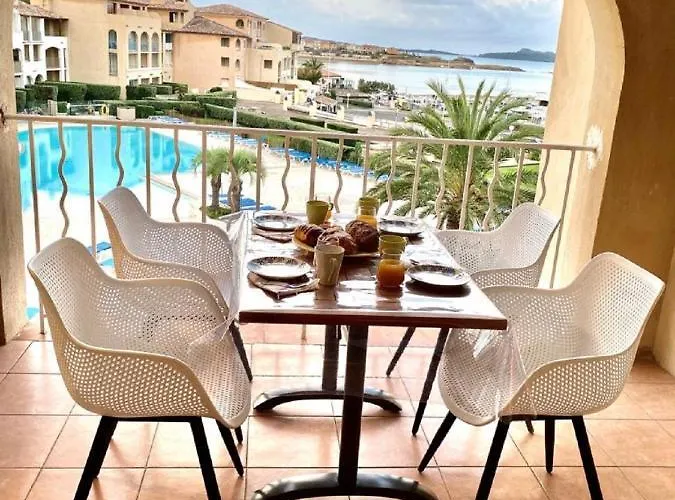 Boutique Appartement Les Rivages De Coudouliere à Six-Fours-les-Plages