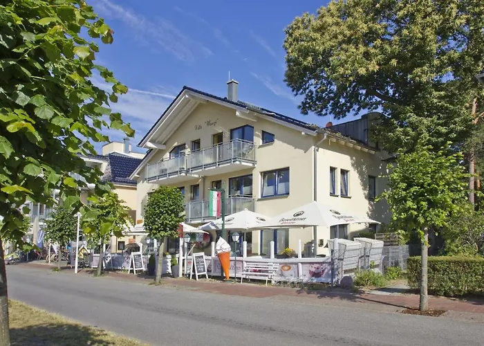 Villa Wauzi Ferienwohnung 09 Baabe