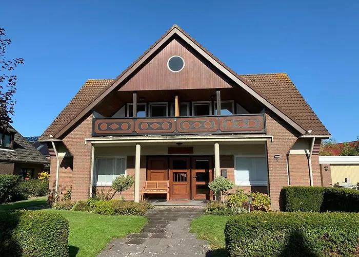 Ferienwohnung Haus Gorch Fock Neuharlingersiel