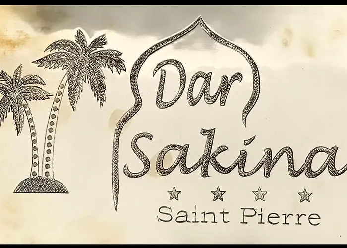Appartement Dar Sakina à Saint Pierre