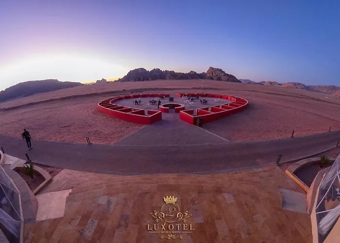 Wadi Rum Ufo Luxotel