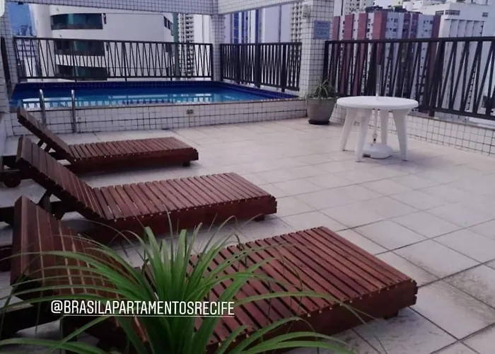 Boutique Boa Viagem Beach Flat Apt 304 Apartamento Recife
