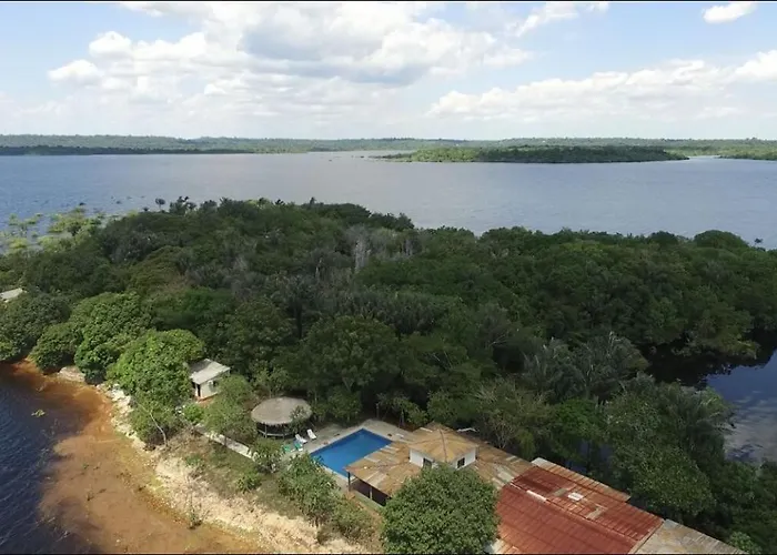 Anaconda Amazon Island Vila Manaus