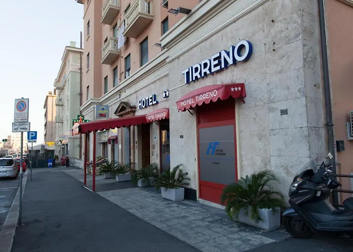 Hotel Tirreno Génova