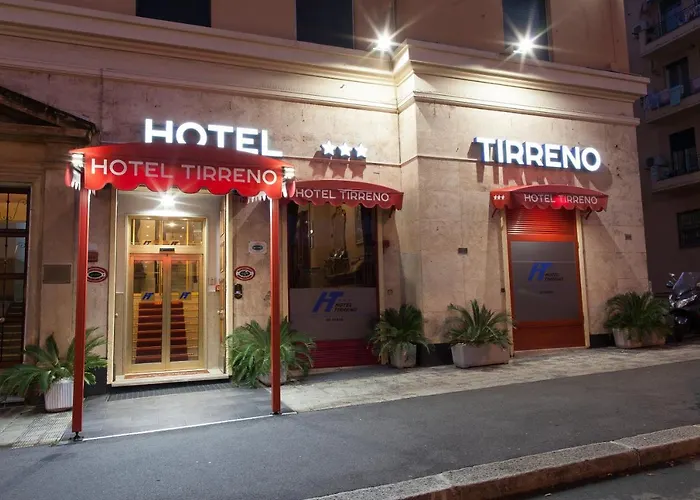 Hotel Tirreno Génova