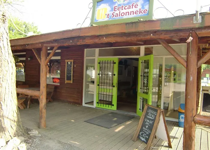 Huisdiervriedelijke Vakantiepark t Urkerbos - Blokhutje