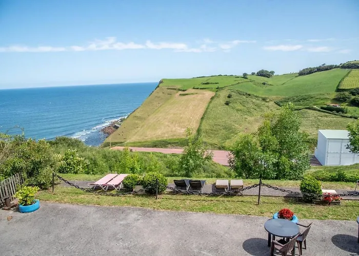 Maison d'hôtes Gure Ametsa à Getaria