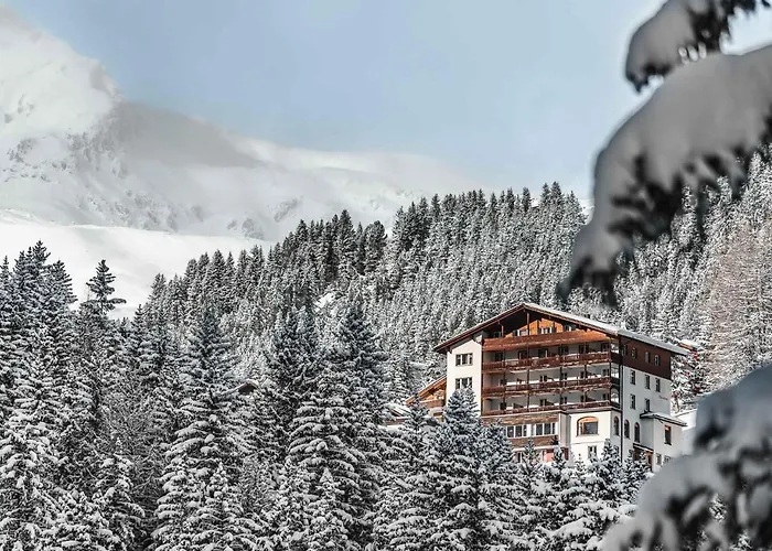 Hotel Alpensonne - Panoramazimmer & Restaurant Arosa