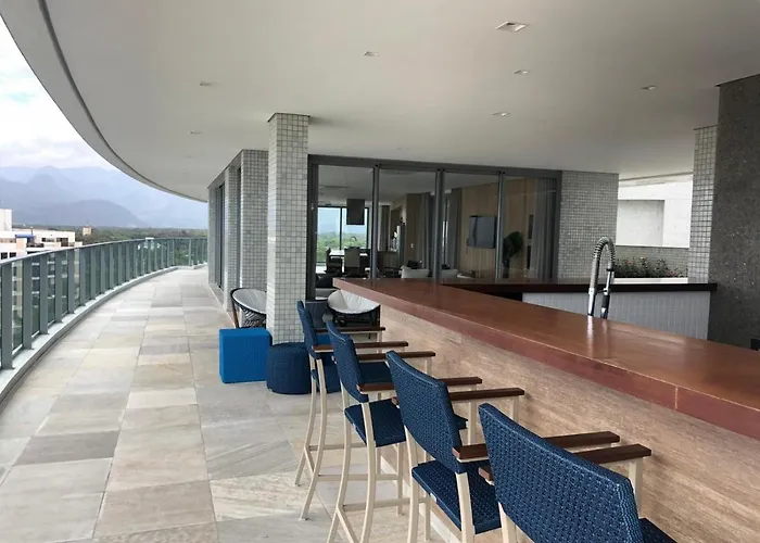 San Sebastian Riviera Pe Na Areia Apartamento Riviera de Sao Lourenco