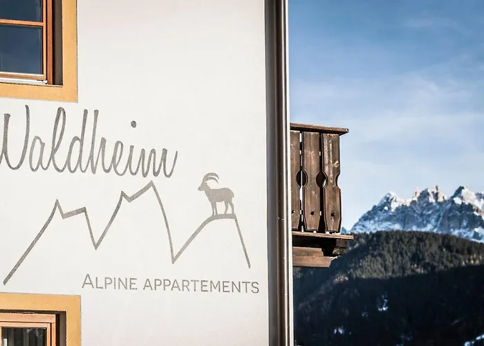 Haustierfreundliches Waldheim Appartements Brixen