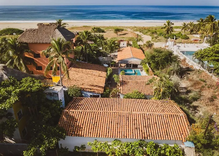 La Playita Beach House Puerto Escondido 