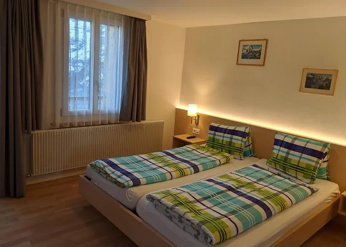 Hotel Alpenblick Mürren