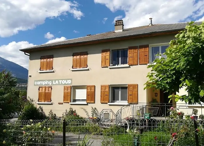 Camping La Tour Embrun