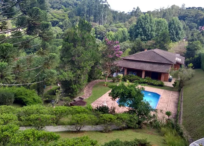 Hotéis centrais de Santo Antônio do Pinhal 
