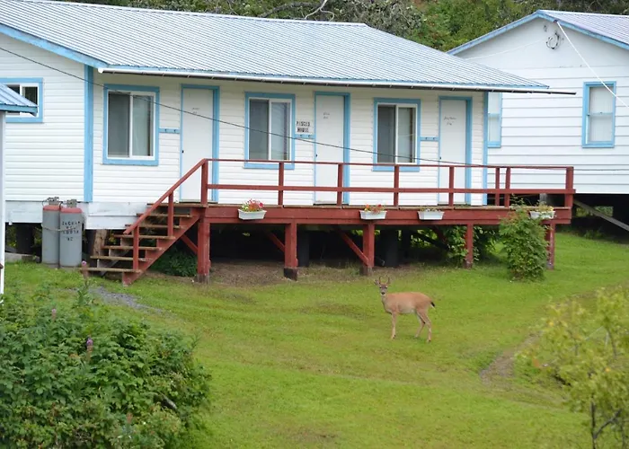 Zachar Bay Lodge Kodiak