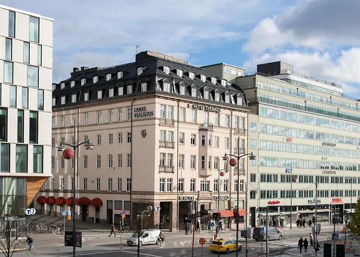 Boetiek Thon Hotel Vasa Stockholm