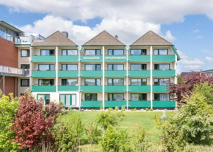 Seegarten Appartements Büsum