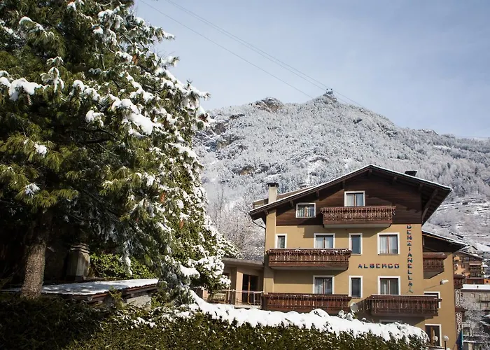 Hotel Genzianella Chiesa in Valmalenco