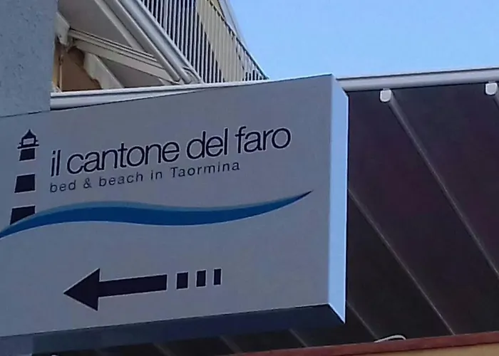 Il Cantone Del Faro Giardini Naxos