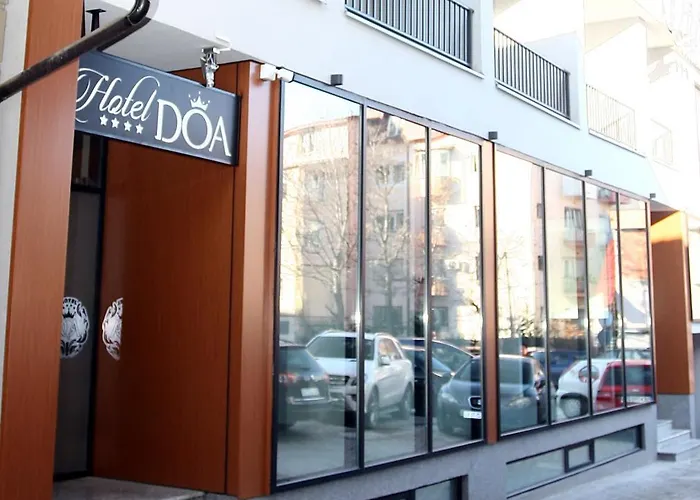 Boetiek Hotel DOA Skopje